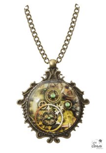 steampunk necklace