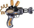 steampunk pistool