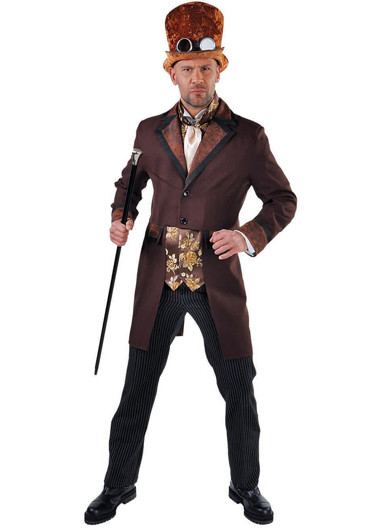Steampunk Victorian Costume