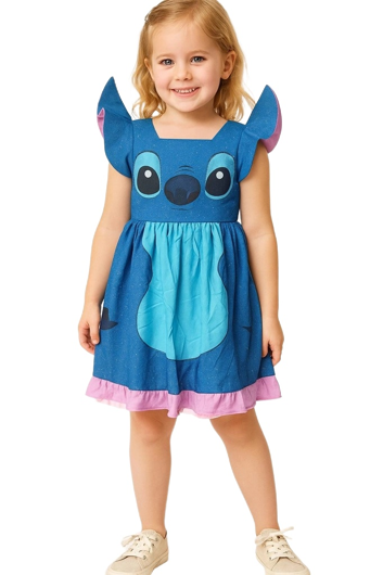 Stitch verkleed jurk
