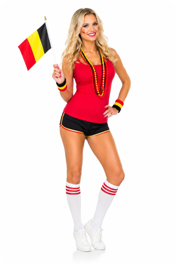 Stockings with Red Stripes