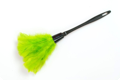 Stoffer / plumeau groen