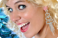 Strass glamour Oorringen Camille