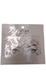 Strass steentjes gezicht sticker