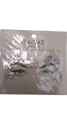 Strass steentjes gezicht sticker