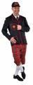 Student/nerd kostuum , school uniform