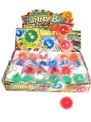 Stuiterballen met licht
