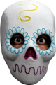 Sugar Skull skelet masker latex