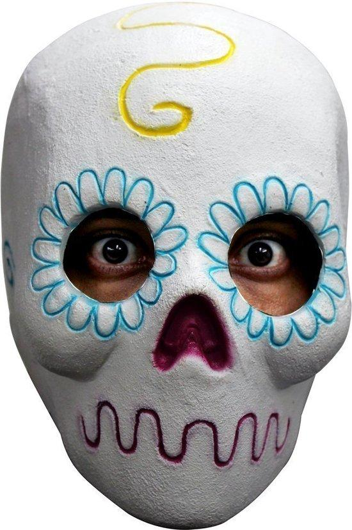 Sugar Skull skelet masker latex