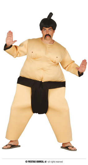 Sumo wrestler costume