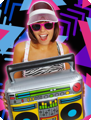 Sun visor 80s