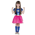 Super heldin jurk voor meisjes