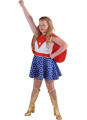Super heroine deguisement fille