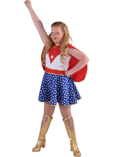 Super heroine deguisement fille