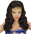 Super heroine wig
