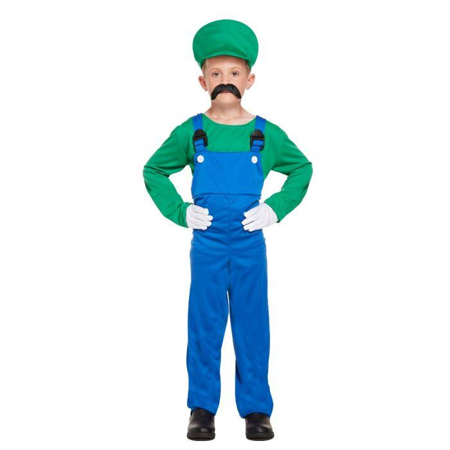 Super Plombier Vert Enfants