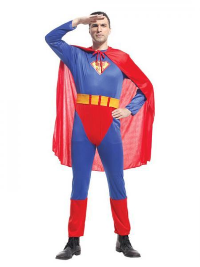 Superheld kostuum voor mannen