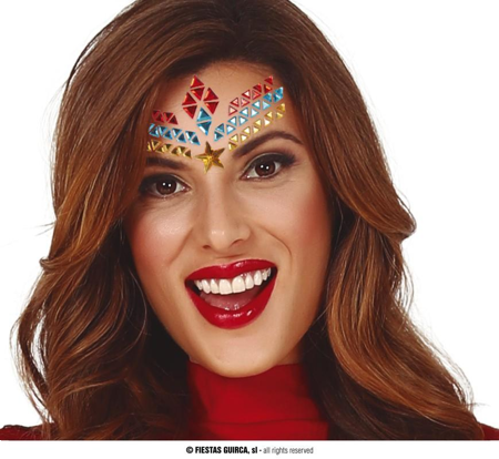 superhero rhinestones