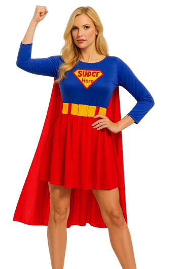 Superhero women's costume