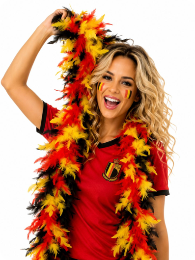 Supporter Boa 60 gram België tricolore
