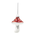 suspendue de Noël champignon
