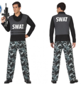 SWAT police costume for men