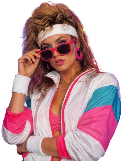 Sweat bands white