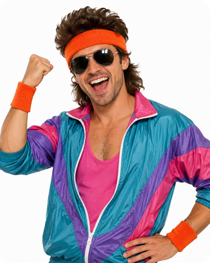 Sweatband orange