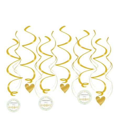 Swirl decorations - Lentefeest