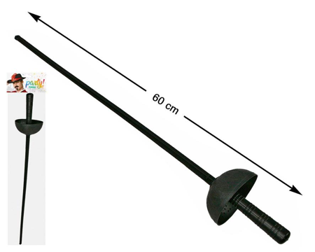 Sword musketeer 60 cm