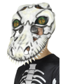 T-rex dinosaurus skelet masker