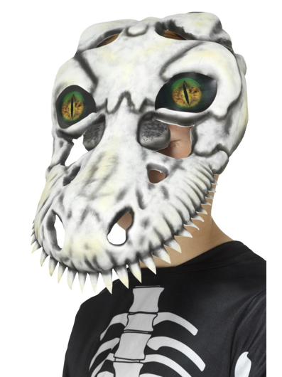 T-rex dinosaurus skelet masker