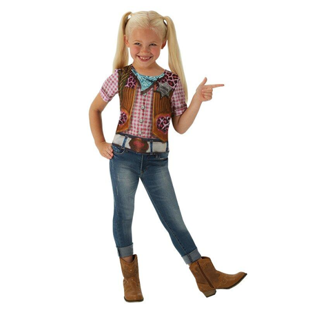 T-shirt cowgirl