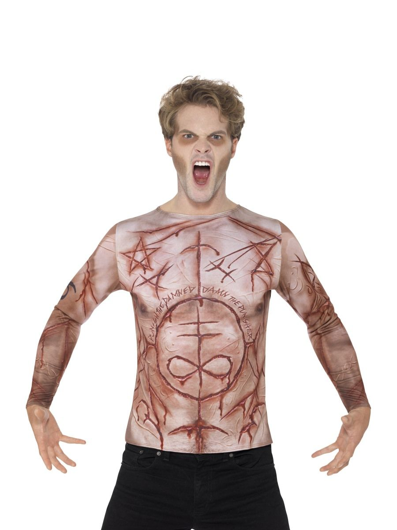T-shirt Halloween avec impression