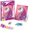 Tableau de paillettes Licorne - Kit de bricolage Sentosphere