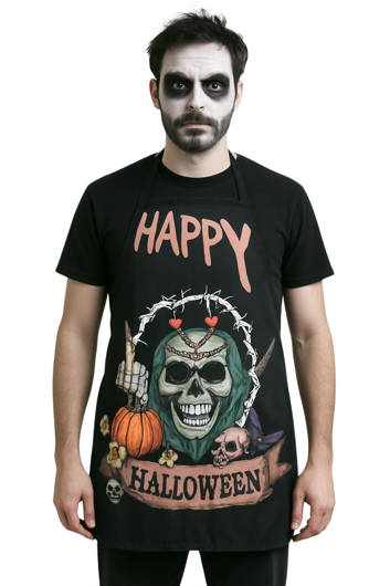 Tablier de cuisine Halloween