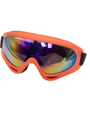 Tacky 80s Ski Goggles Coral