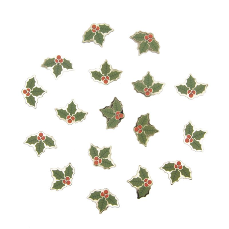 tafel confetti kerst