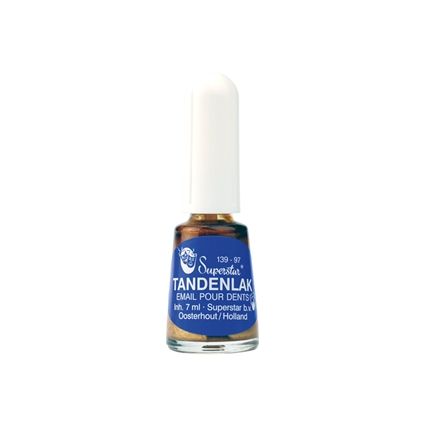 Tandenlak goud