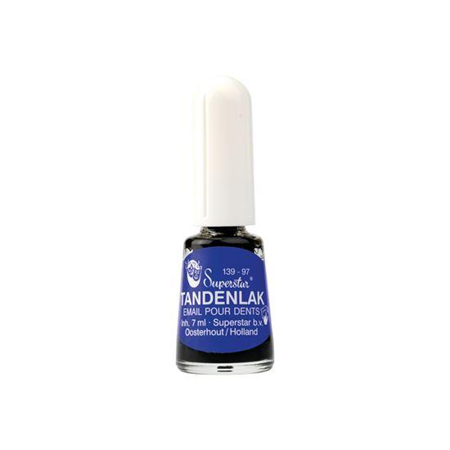 Tandenlak zwart (7ml) 