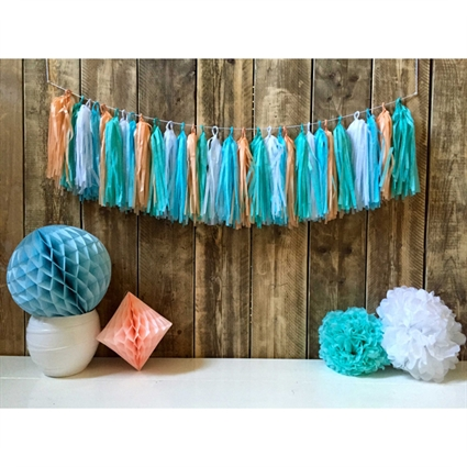 Tassel slinger pastel
