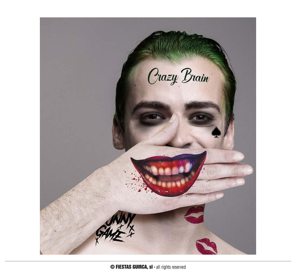 tatoeages mr.smile 30 x 14 cm