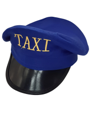 taxi kepie blauw