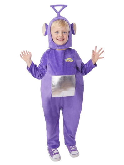 Teletubbie Tinky Winky kostuum