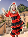 Tenue de Jeune fille espagnole Senorita