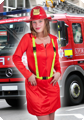 Tenue femme du feu