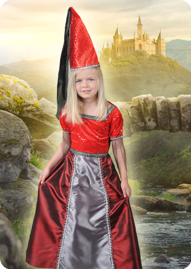 Tenue Moyen-âge fille