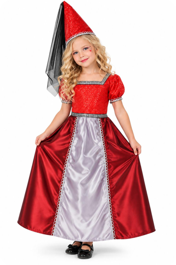 Tenue Moyen-âge fille