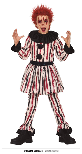 Terror halloween clown voor kids