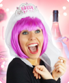 Tiara / Crown Bride to be with veil